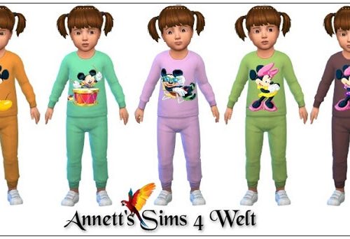 Toddlers Sweater & Pants Micky