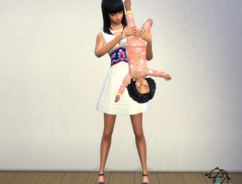 Mommy The Best pose pack