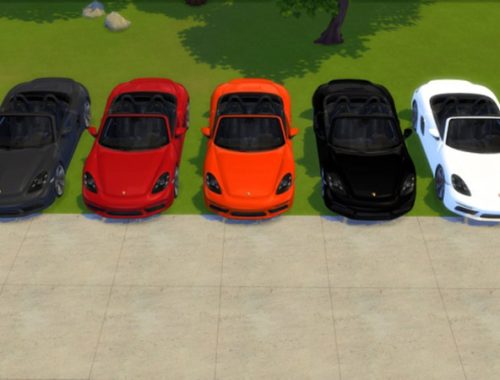 Porsche 718 Boxster S