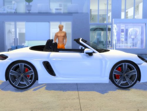 Porsche 718 Boxster S
