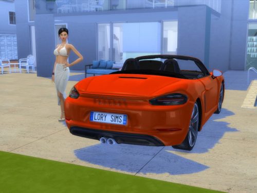 Porsche 718 Boxster S