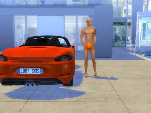 Porsche 718 Boxster S
