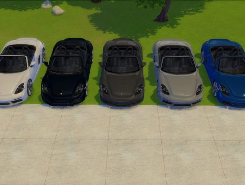 Porsche 718 Boxster S