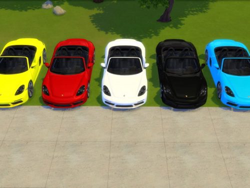 Porsche 718 Boxster S