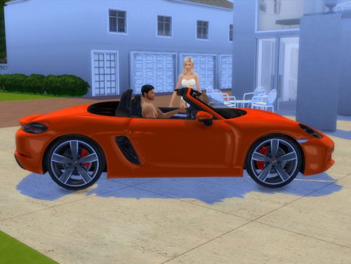 Porsche 718 Boxster S