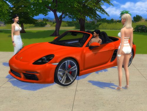 Porsche 718 Boxster S