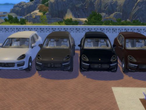 Porsche Cayenne S