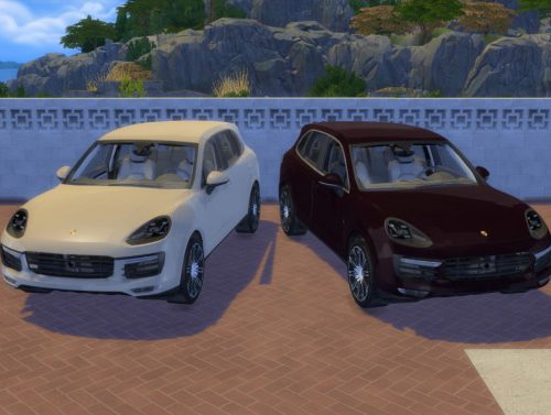 Porsche Cayenne S