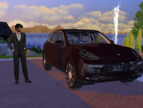 Porsche Cayenne S