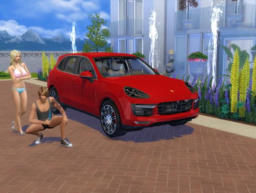 Porsche Cayenne S