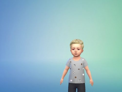 5 toddler t-shirt recolors