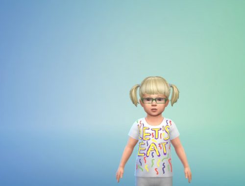 5 toddler t-shirt recolors