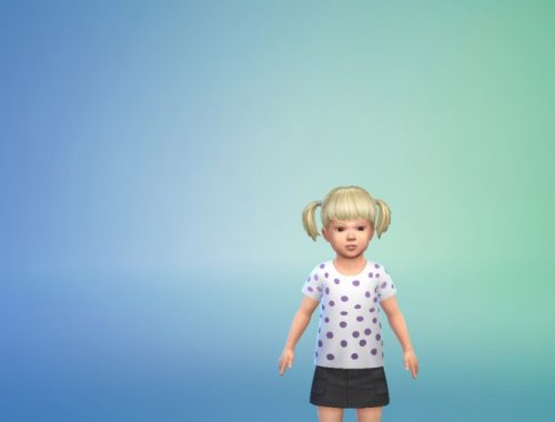 5 toddler t-shirt recolors
