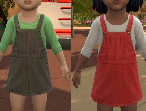 Overall Dress for toddlers