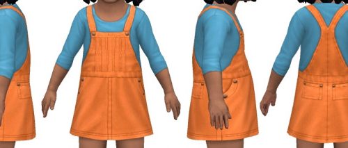 Overall Dress for toddlers