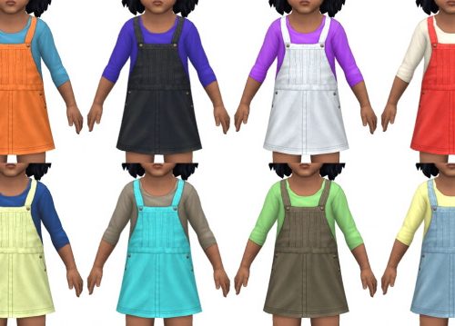 Overall Dress for toddlers