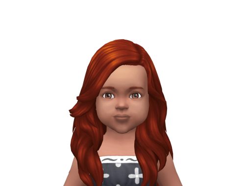 Romantic Garden Stuff Hair For Toddlers