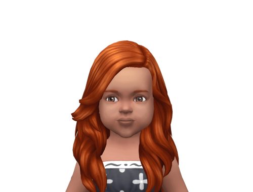 Romantic Garden Stuff Hair For Toddlers