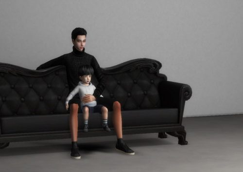 Toddlers Poses pack