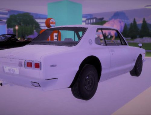 Nissan Skyline 2000GT