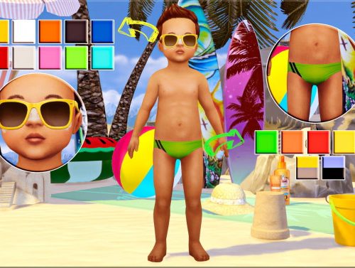Toddler Pack Beach Day
