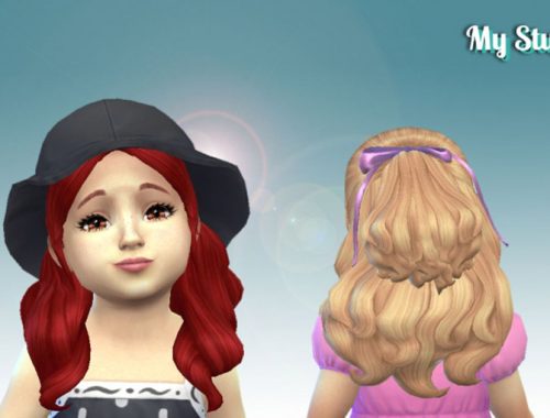 Sweet Curls for Toddlers