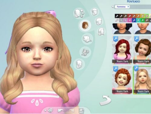 Sweet Curls for Toddlers