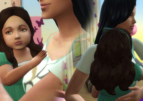 Sweet Curls for Toddlers