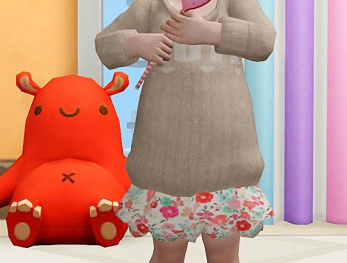 I want candy poses