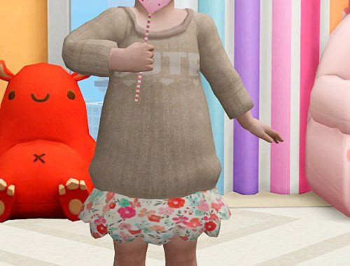 I want candy poses
