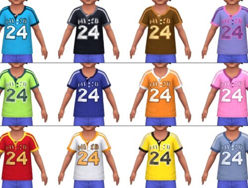 Sports Henley for Toddlers