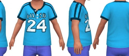 Sports Henley for Toddlers