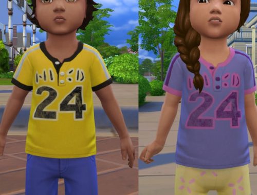Sports Henley for Toddlers