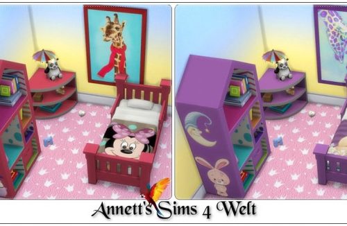 Funny Toddler Bedroom
