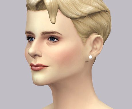 SP09 Hair Wavy Edit F