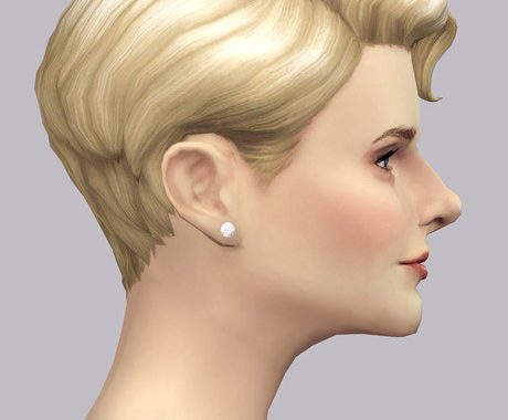 SP09 Hair Wavy Edit F