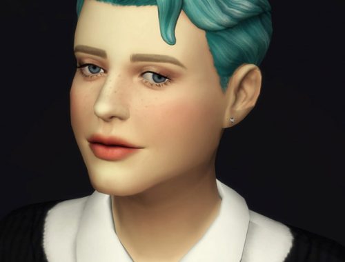 SP09 Hair Wavy Edit F