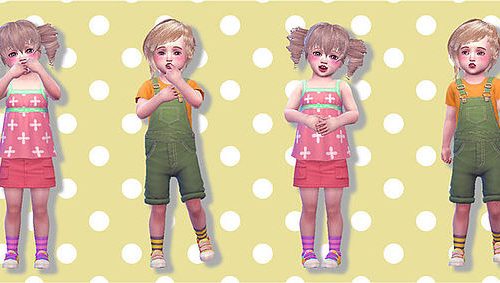Toddler Pose 02