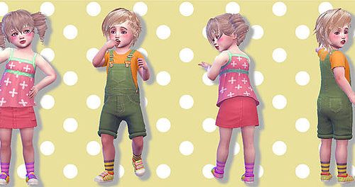 Toddler Pose 02