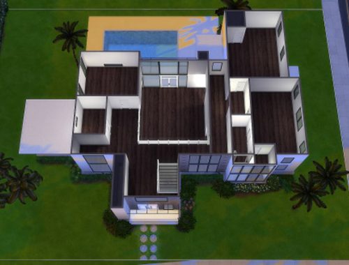 Modern House Build