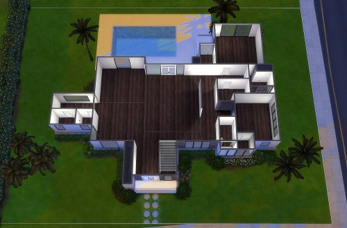 Modern House Build