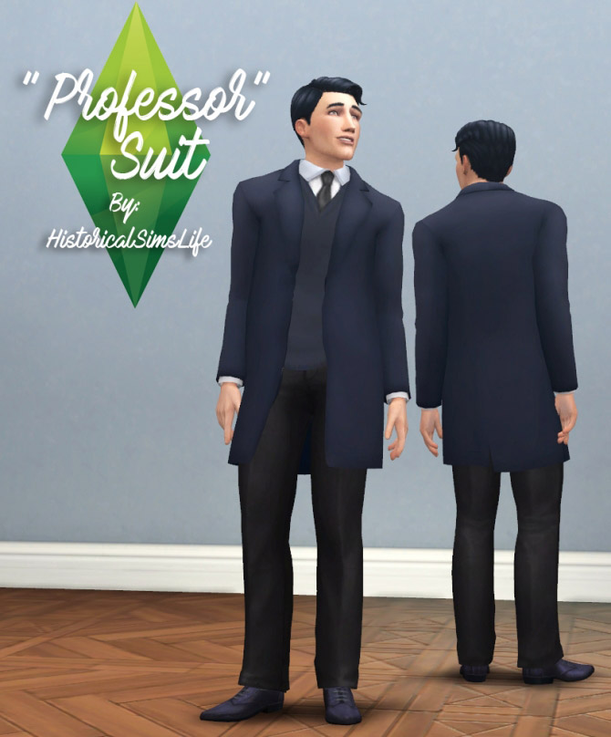 Proffesor Suit - The Sims 4 Catalog