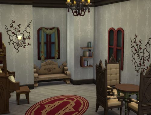 Vampire starter