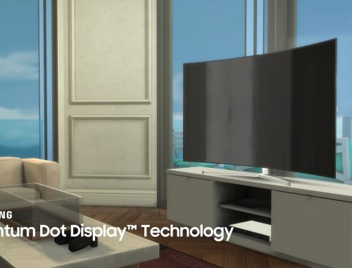 SUHD 4k Curved Smart TV