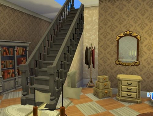 Candide Victorian house