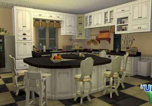 Candide Victorian house
