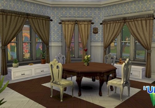 Candide Victorian house