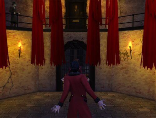 The Iron Coffin Battle Arena
