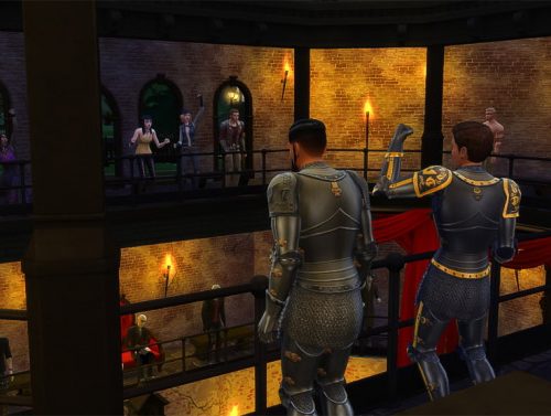 The Iron Coffin Battle Arena