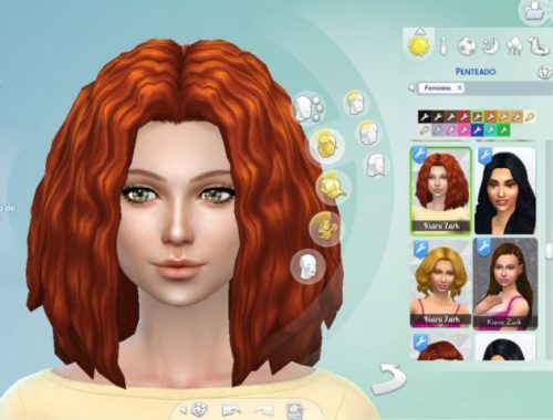 Melodic Waves Hair